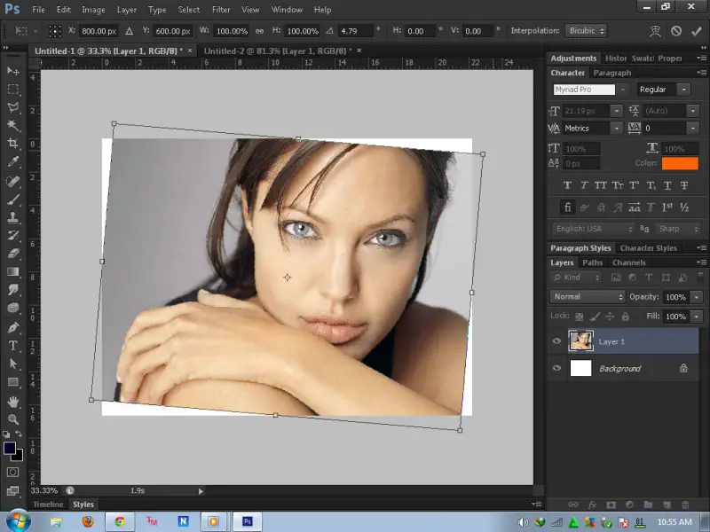 how-to-rotate-an-image-in-photoshop-techyv